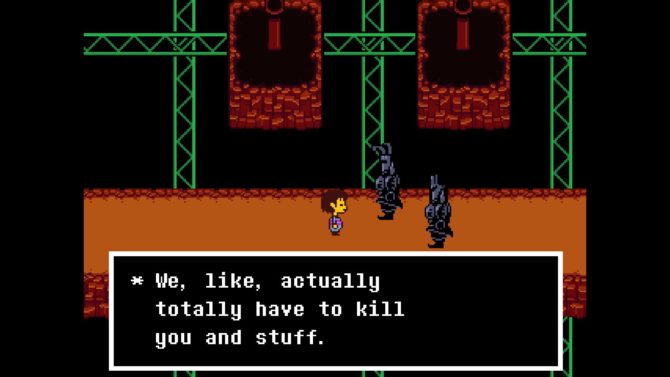 Undertale : chevaliers lapins