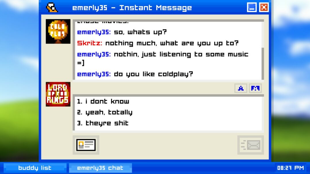 Emily is away : Coldplay