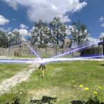 The Talos Principle : Beaucoup de rayons bleus