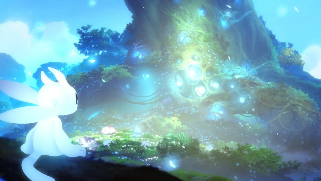 Ori and the Blind Forest : Arbre aux esprits