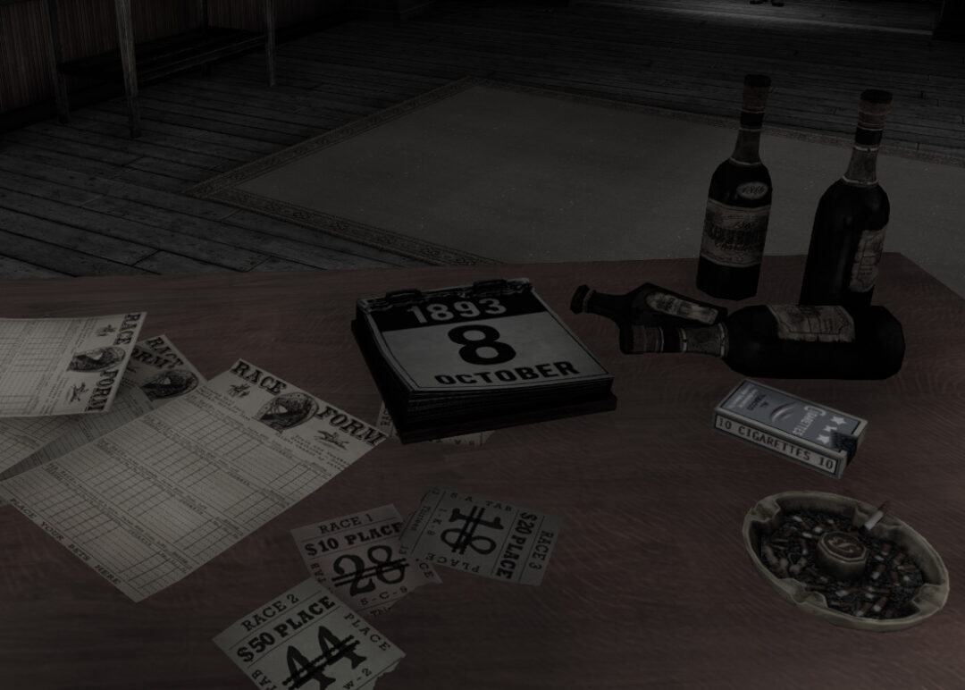 Calendrier dans Bioshock Infinite