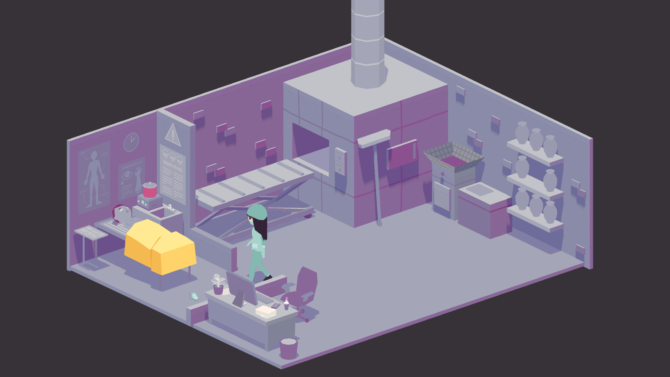 A Mortician’s Tale